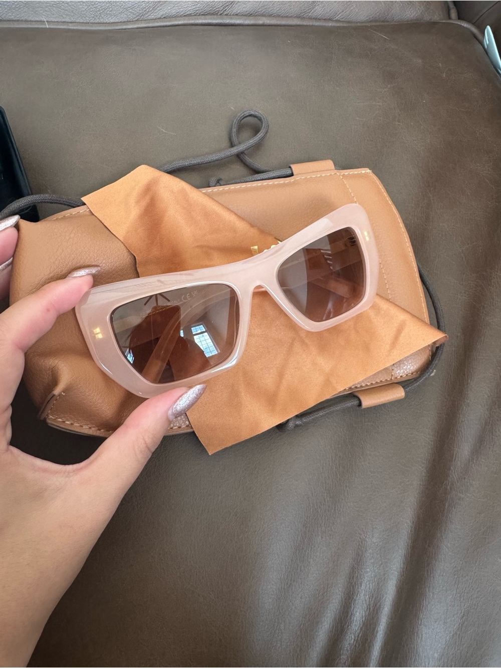 MCM Pink Sunglasses - Picture 2 of 5